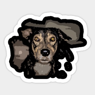 dog lover Sticker